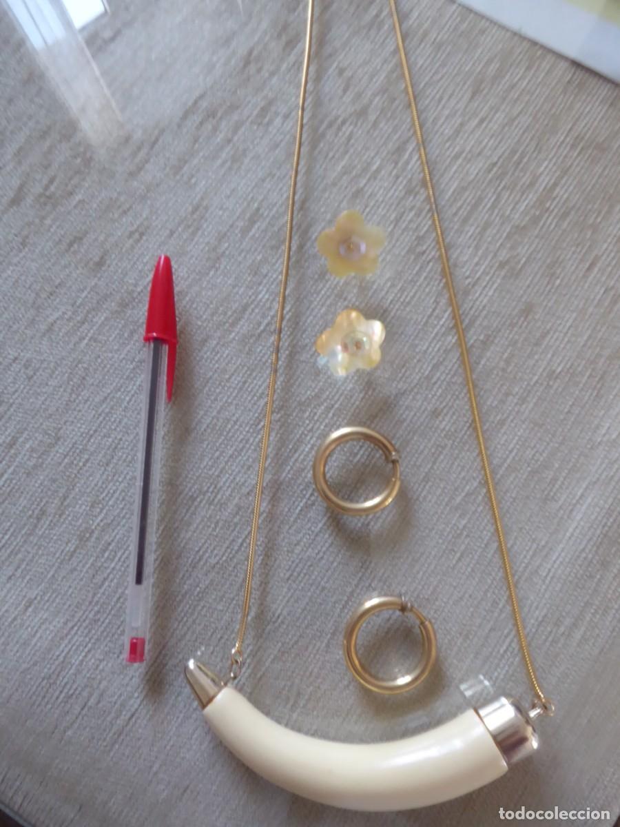 Joyeria: Collar y pendientes vintage - Foto 4