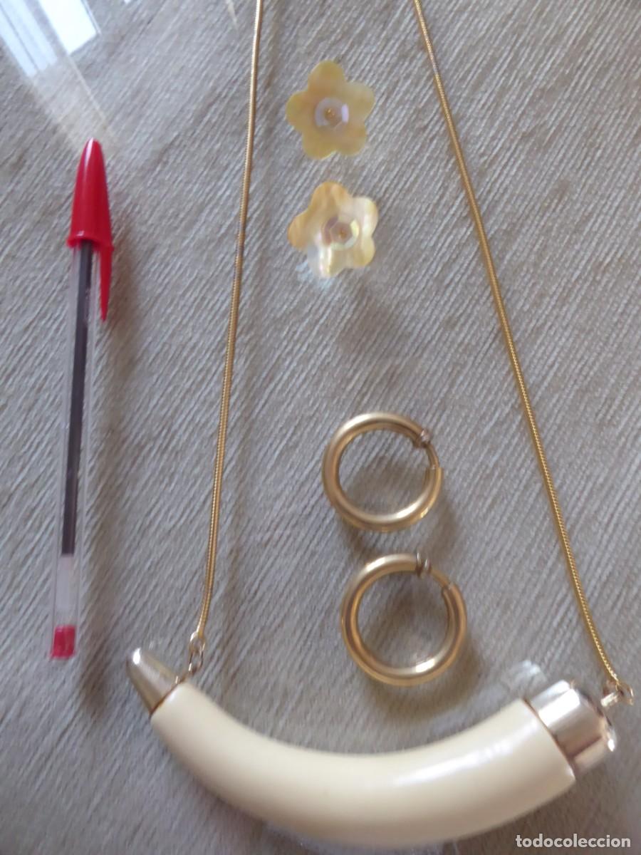 Joyeria: Collar y pendientes vintage - Foto 5