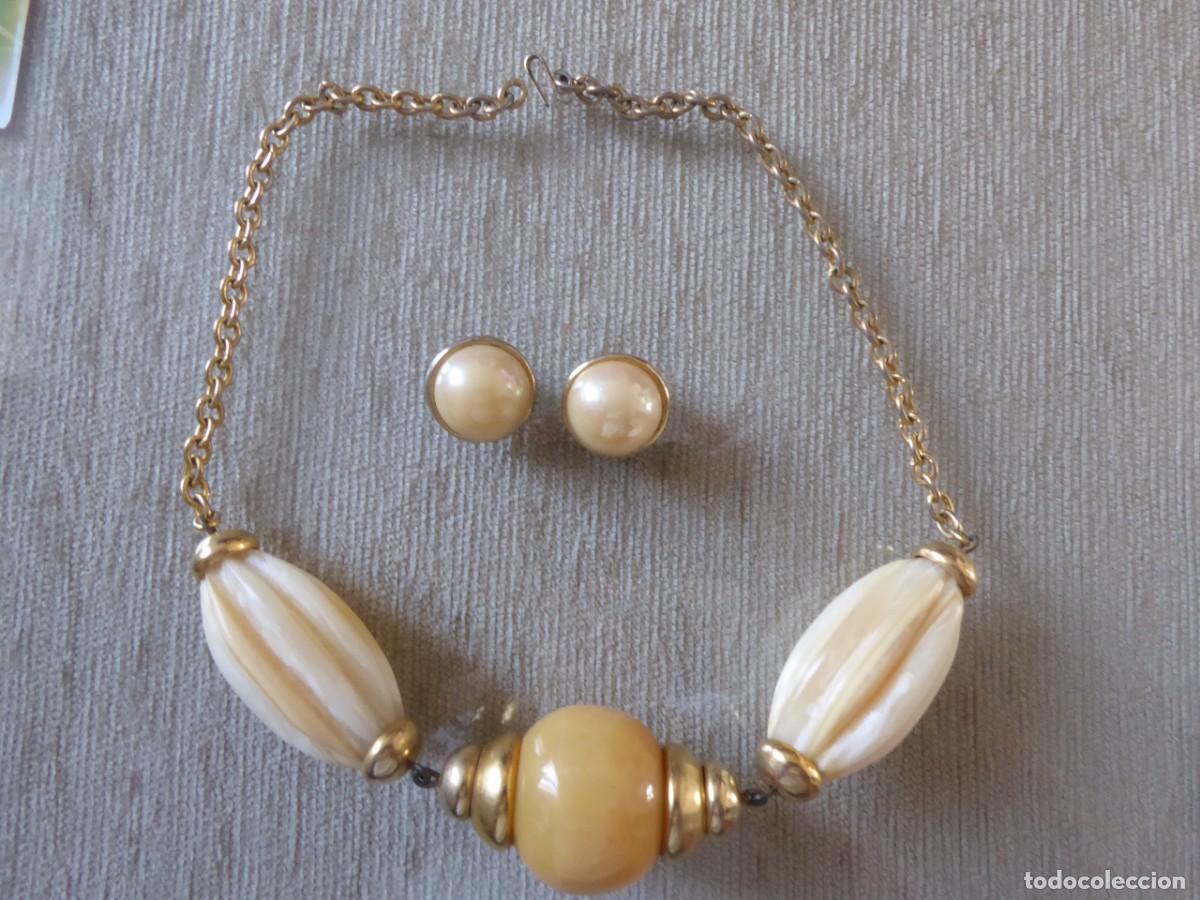 Joyeria: Gargantilla y pendientes - Foto 1