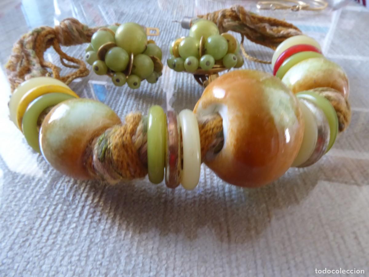 Joyeria: Gargantilla y pendientes - Foto 2