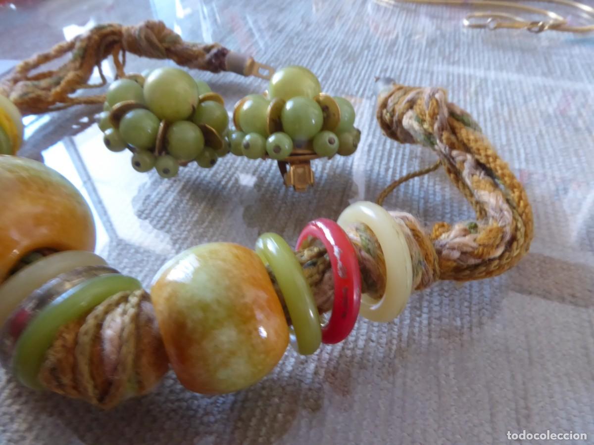 Joyeria: Gargantilla y pendientes - Foto 3