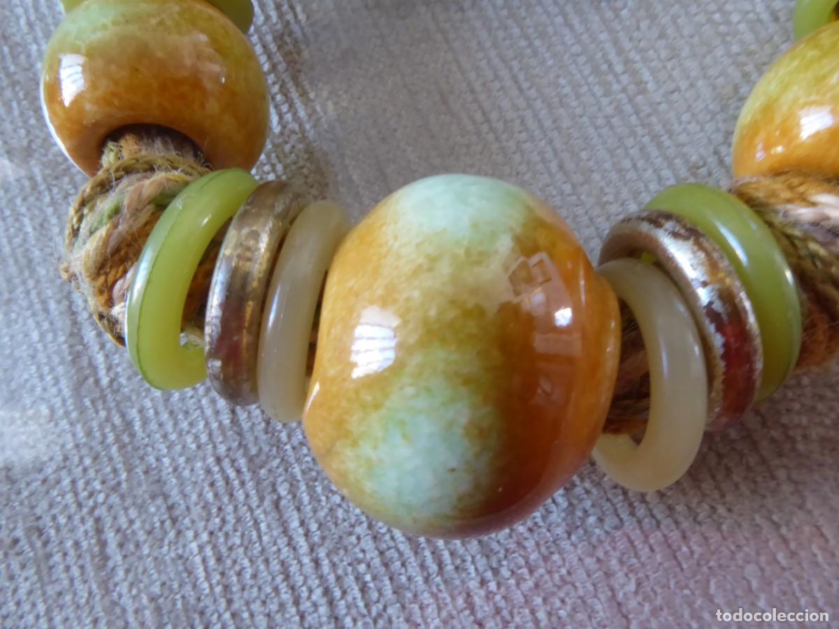 Joyeria: Gargantilla y pendientes - Foto 4