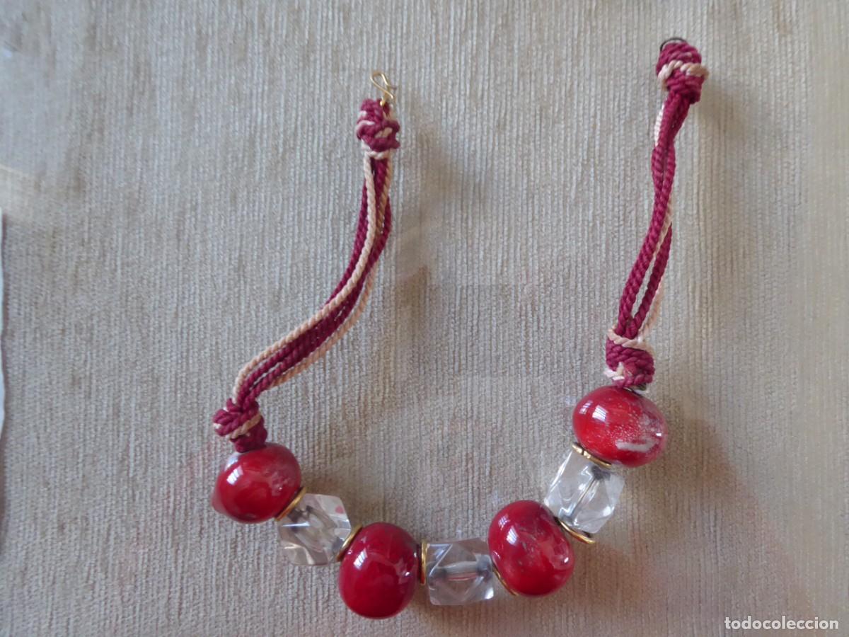 Joyeria: Gargantilla roja vintage - Foto 1