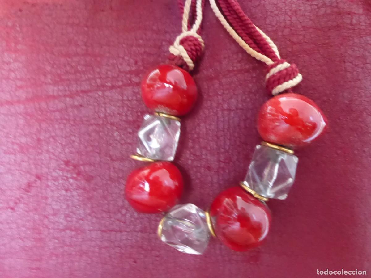 Joyeria: Gargantilla roja vintage - Foto 8