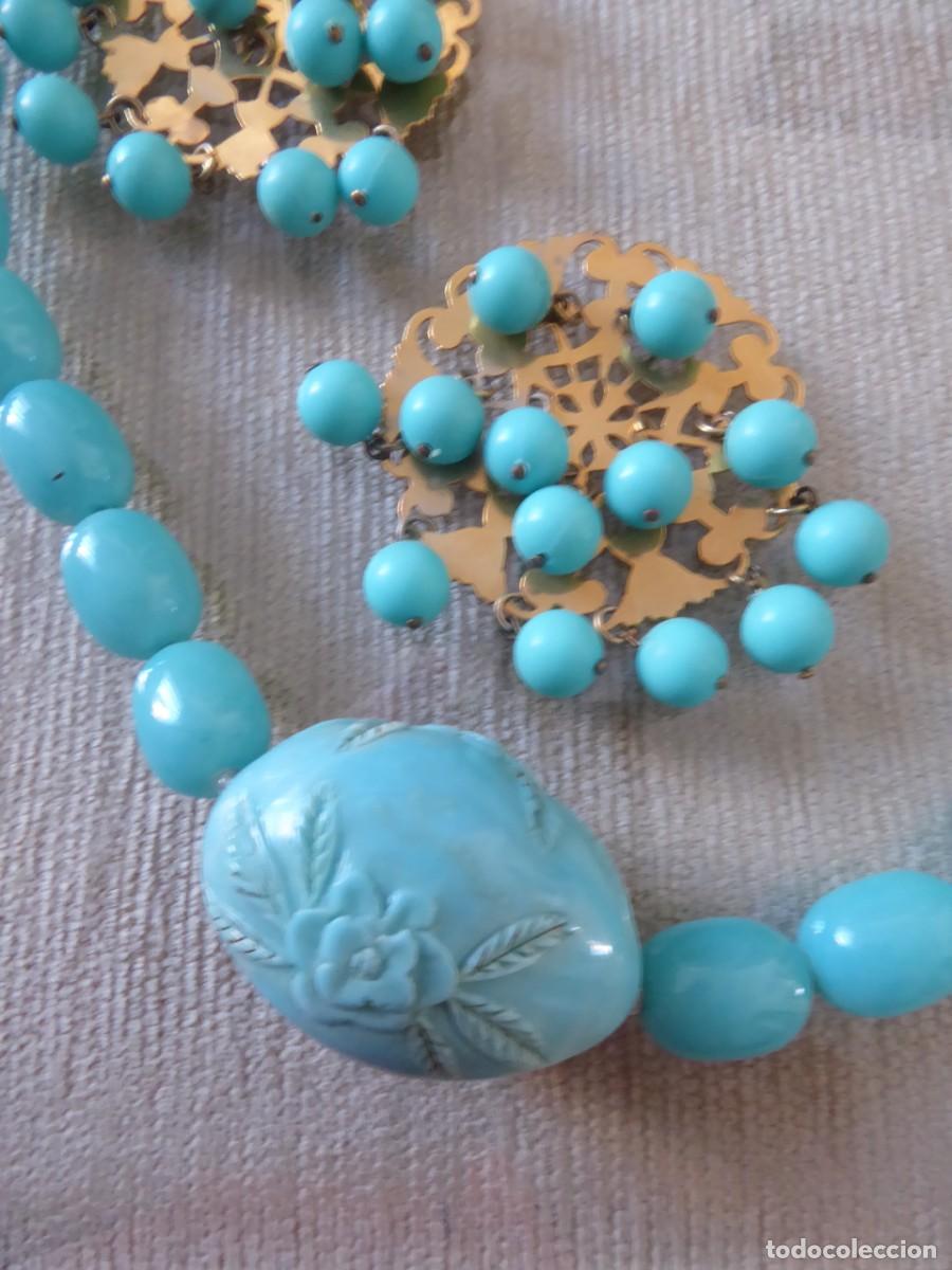 Joyeria: Collar y pendientes feria - Foto 2