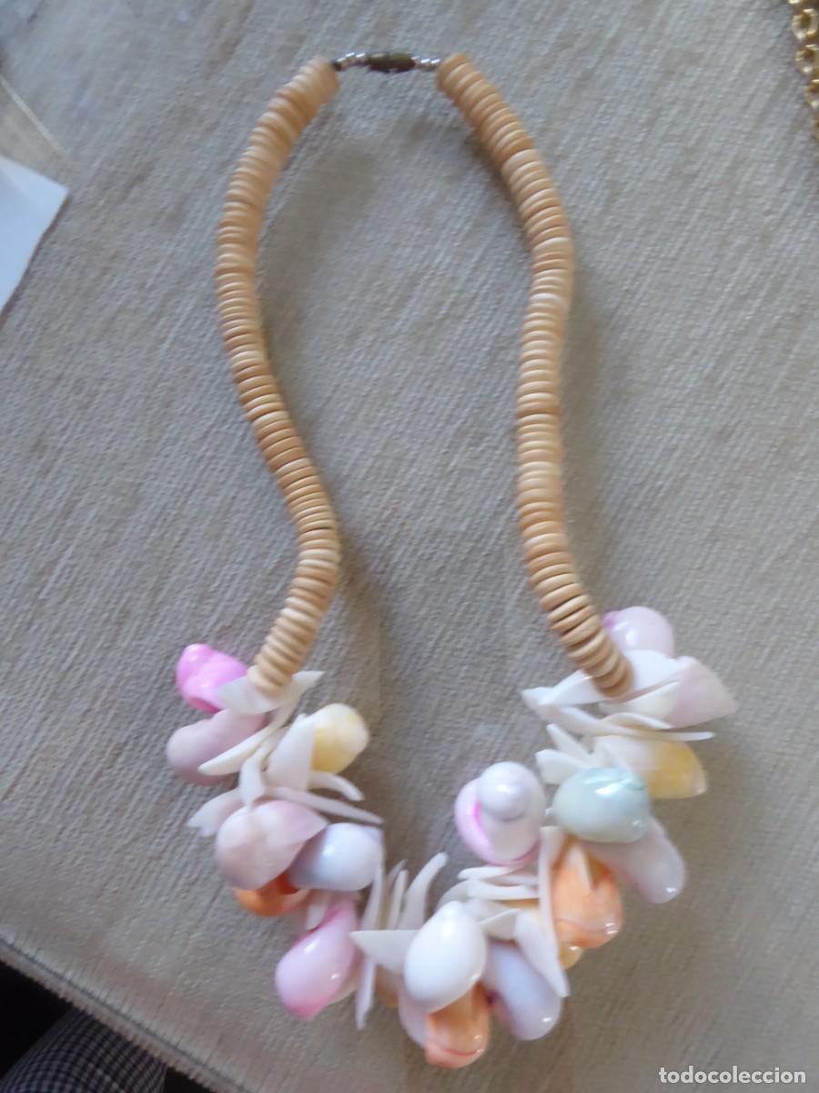 Joyeria: Collar de caracolas vintage - Foto 1