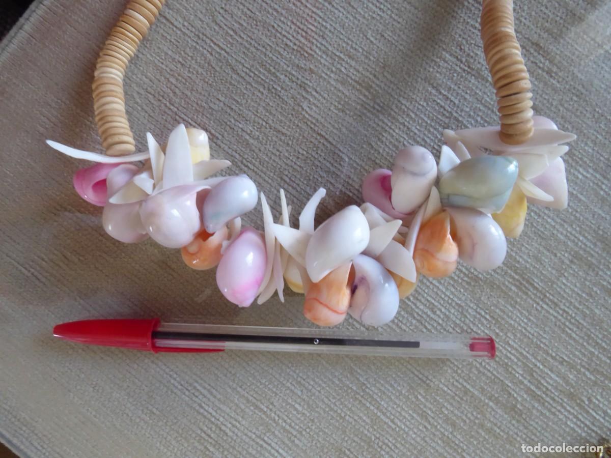 Joyeria: Collar de caracolas vintage - Foto 2