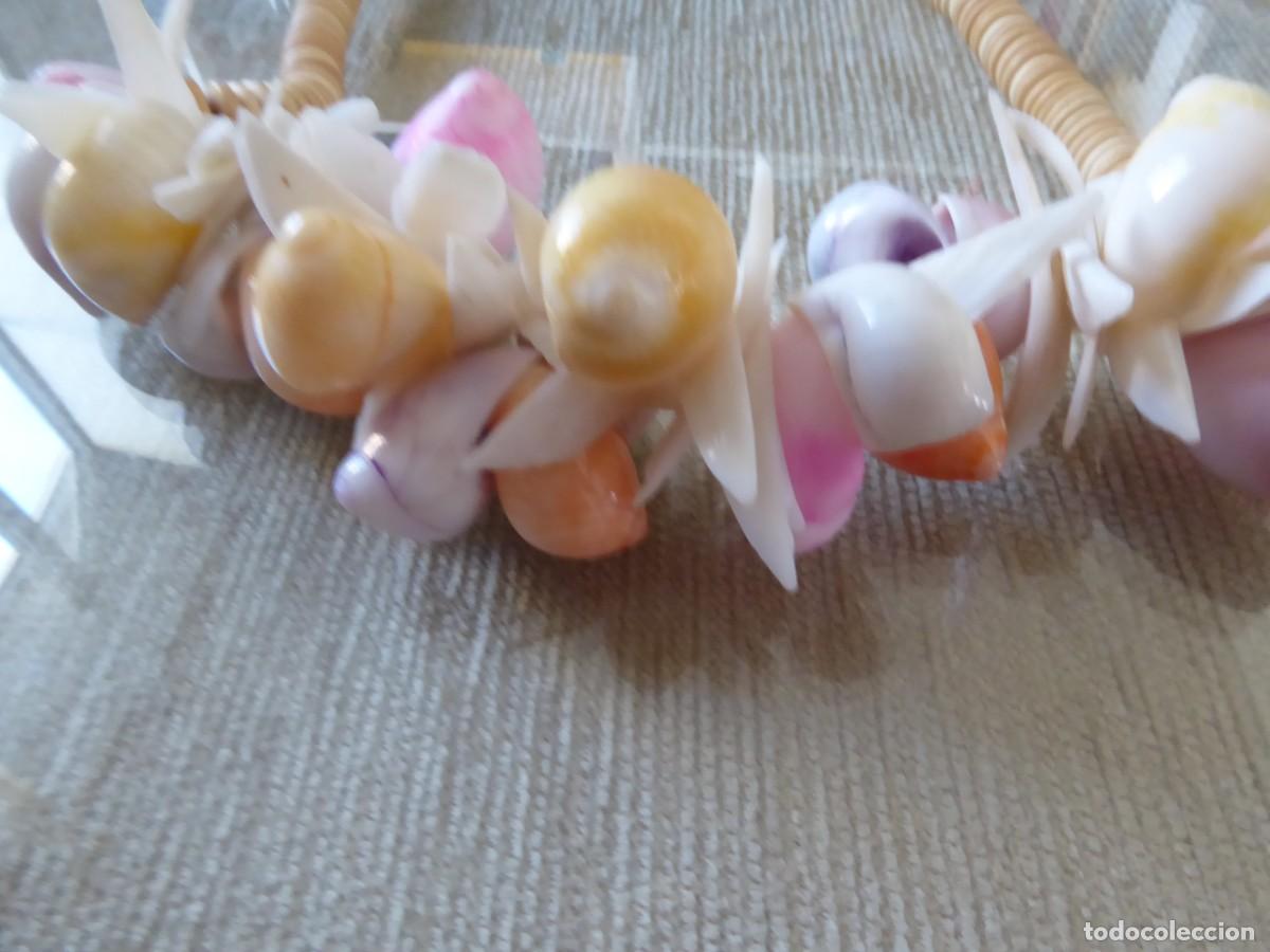 Joyeria: Collar de caracolas vintage - Foto 3