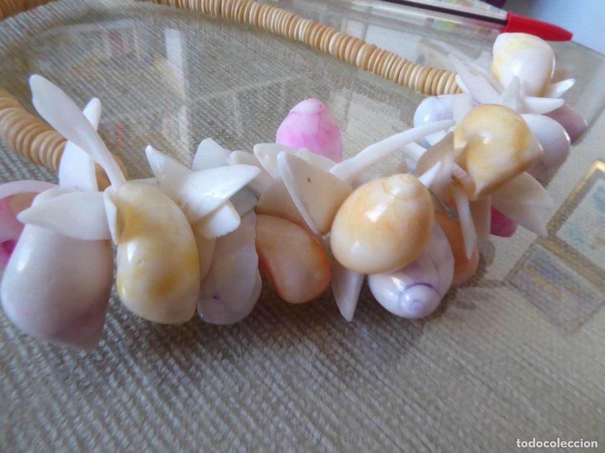 Joyeria: Collar de caracolas vintage - Foto 4