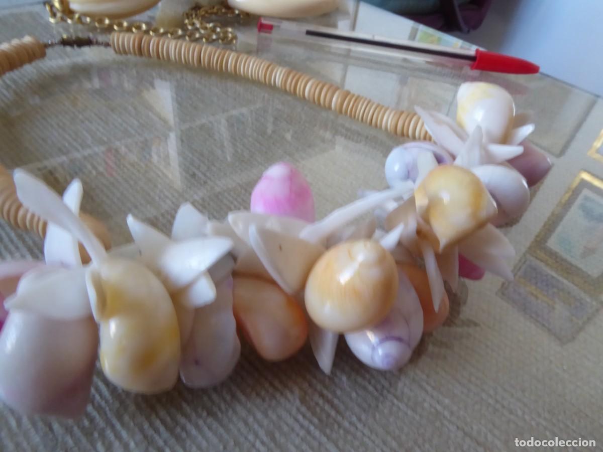 Joyeria: Collar de caracolas vintage - Foto 5
