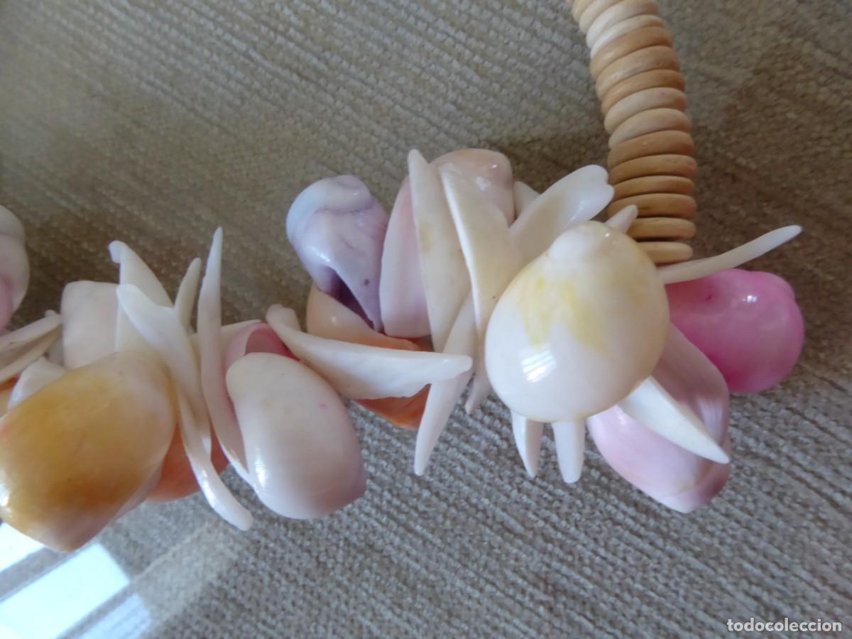 Joyeria: Collar de caracolas vintage - Foto 8