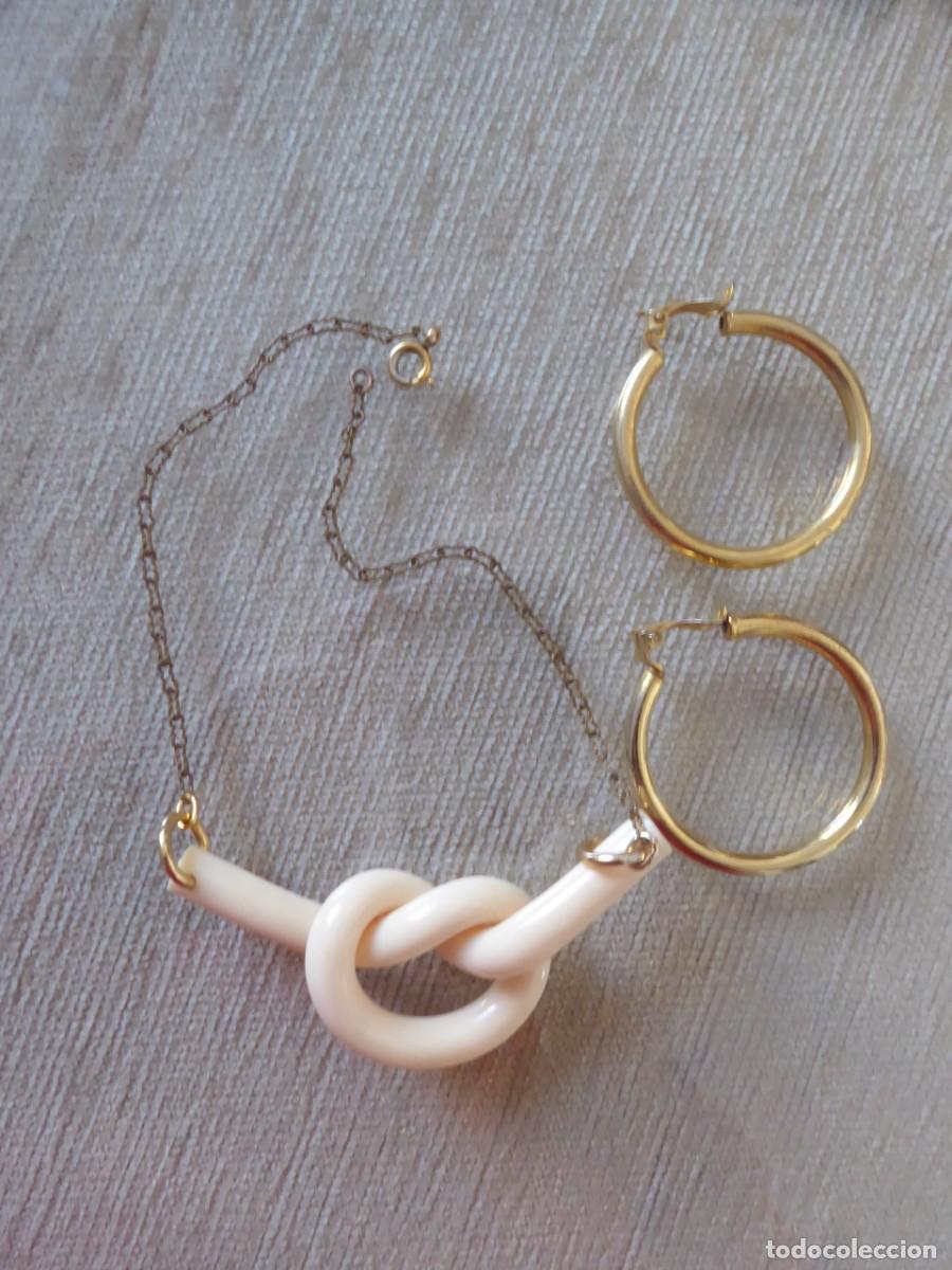 Joyeria: Gargantilla y aros vintage - Foto 1