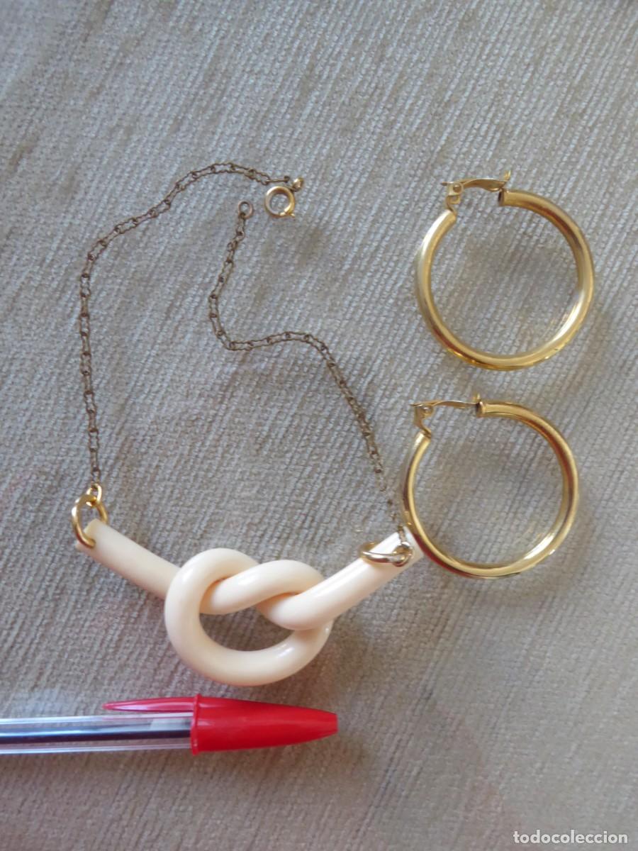 Joyeria: Gargantilla y aros vintage - Foto 2