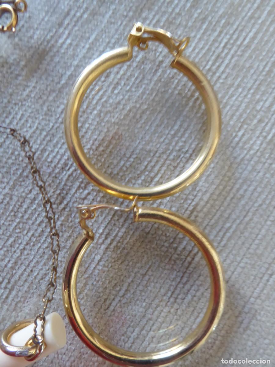 Joyeria: Gargantilla y aros vintage - Foto 4