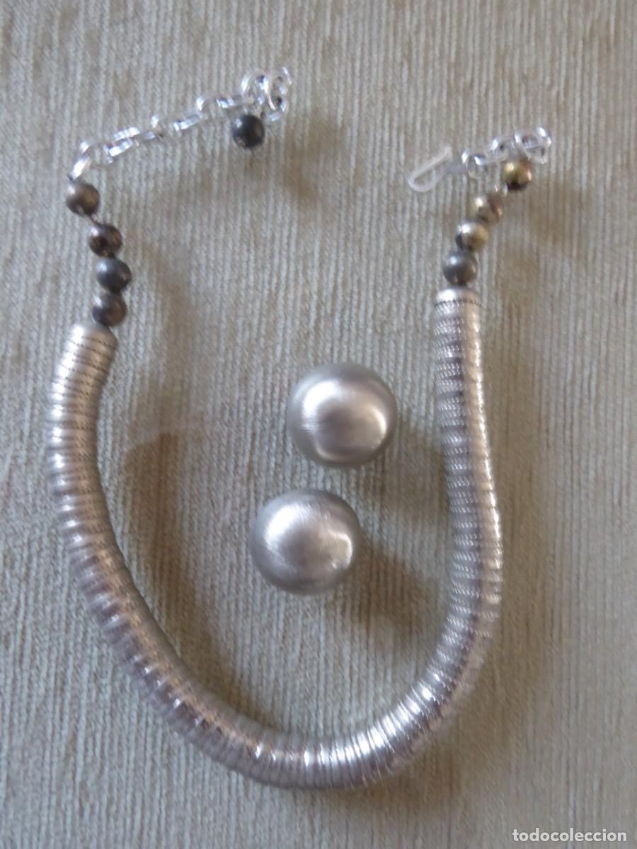 Joyeria: Collar y pendientes vintage - Foto 1