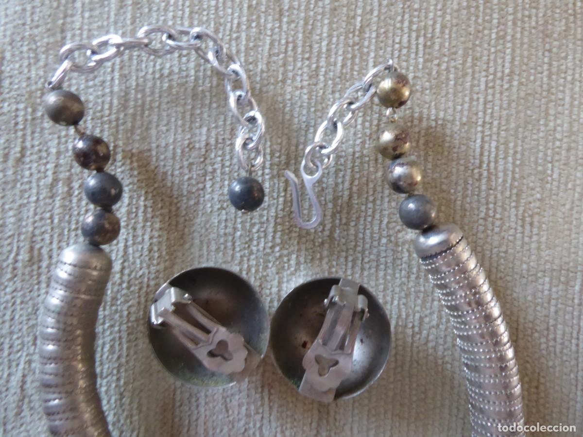 Joyeria: Collar y pendientes vintage - Foto 4