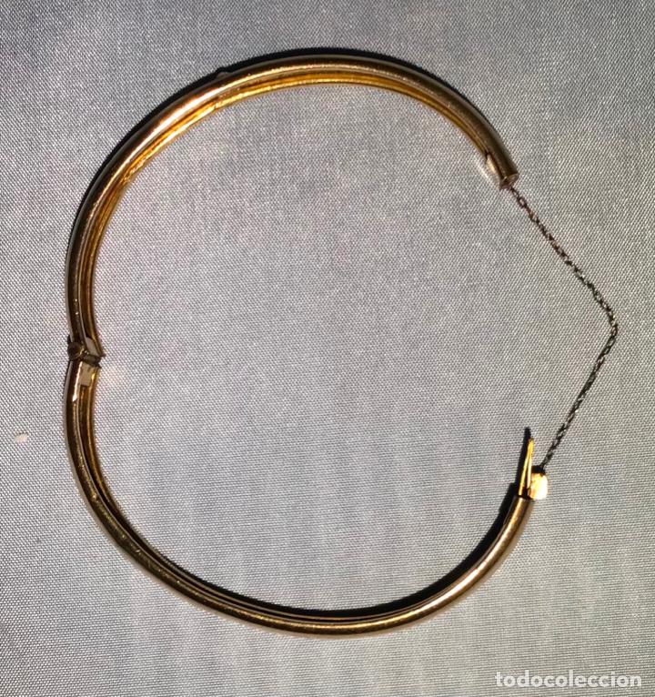 Joyeria: BRAZALETE CHAPADO A&Ntilde;OS 20/30 - Foto 2