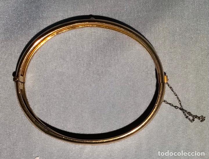 Joyeria: BRAZALETE CHAPADO A&Ntilde;OS 20/30 - Foto 3