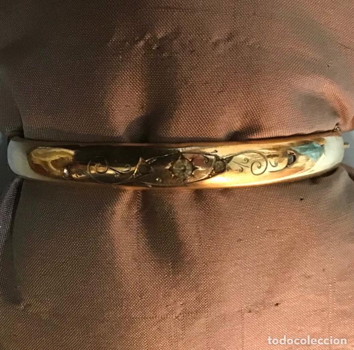 Joyeria: BRAZALETE CHAPADO A&Ntilde;OS 20/30 - Foto 4