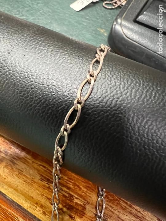Joyeria: PULSERA DE PLATA CONTRASTADA - MEDIDA ABIERTA 23,5 CM - Foto 1