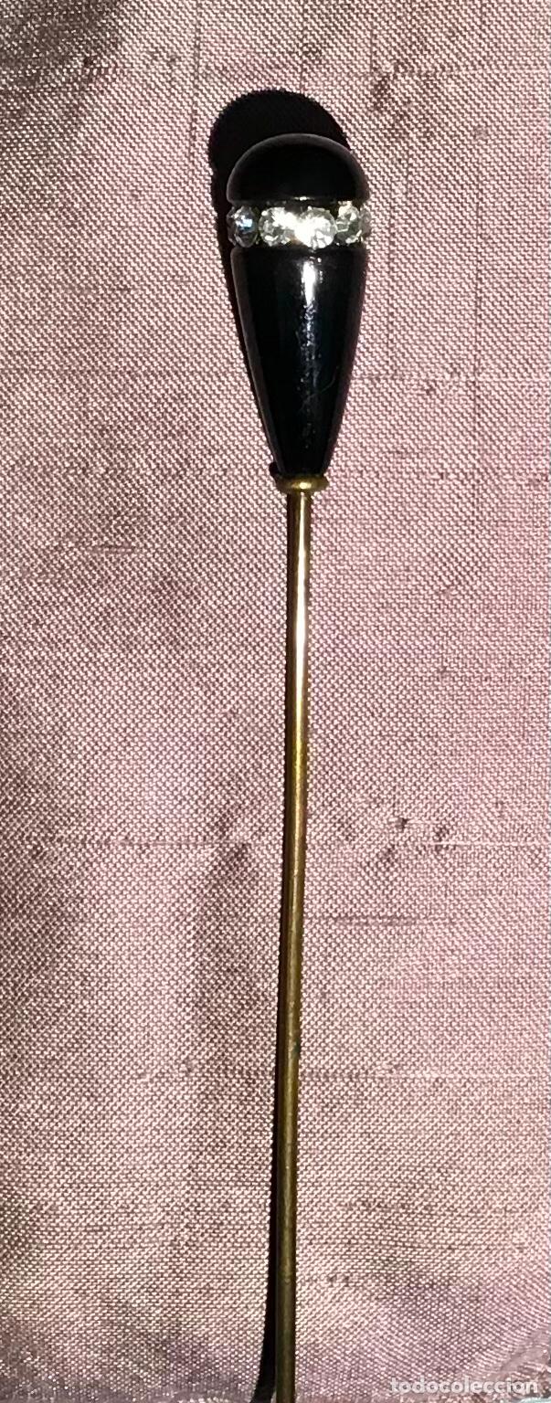 Joyeria: ANTIGUO ALFILER PARA SOMBRERO - Foto 2