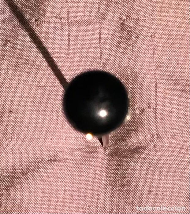 Joyeria: ANTIGUO ALFILER PARA SOMBRERO - Foto 3
