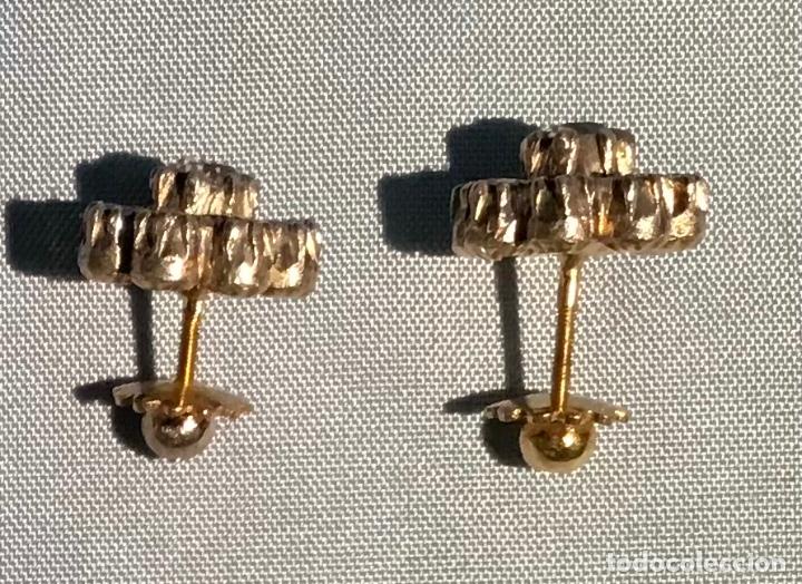 Joyeria: PENDIENTES S. XIX - Foto 2