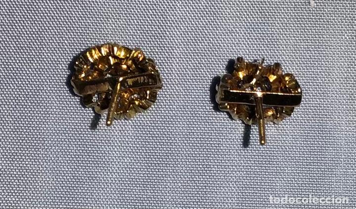 Joyeria: PENDIENTES S. XIX - Foto 3