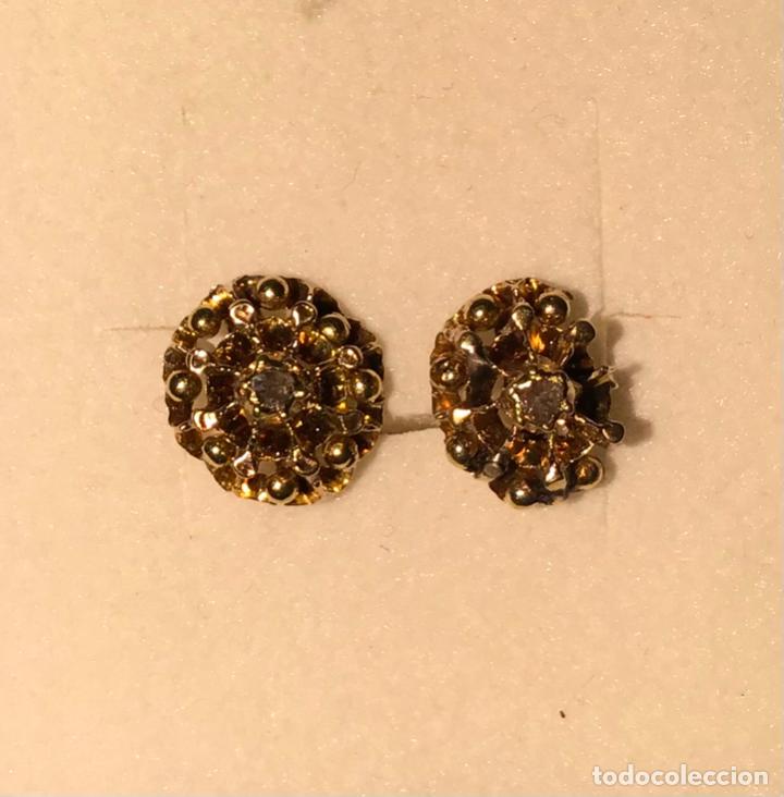 Joyeria: PENDIENTES S. XIX - Foto 4