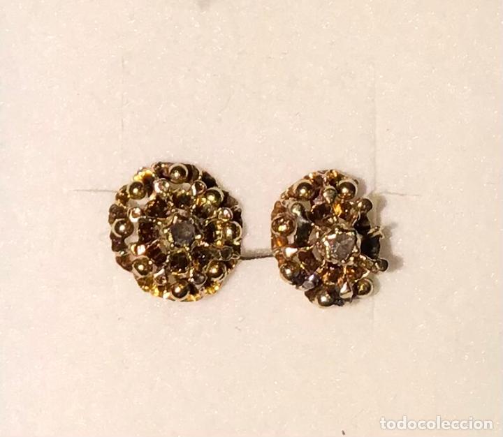Joyeria: PENDIENTES S. XIX - Foto 1