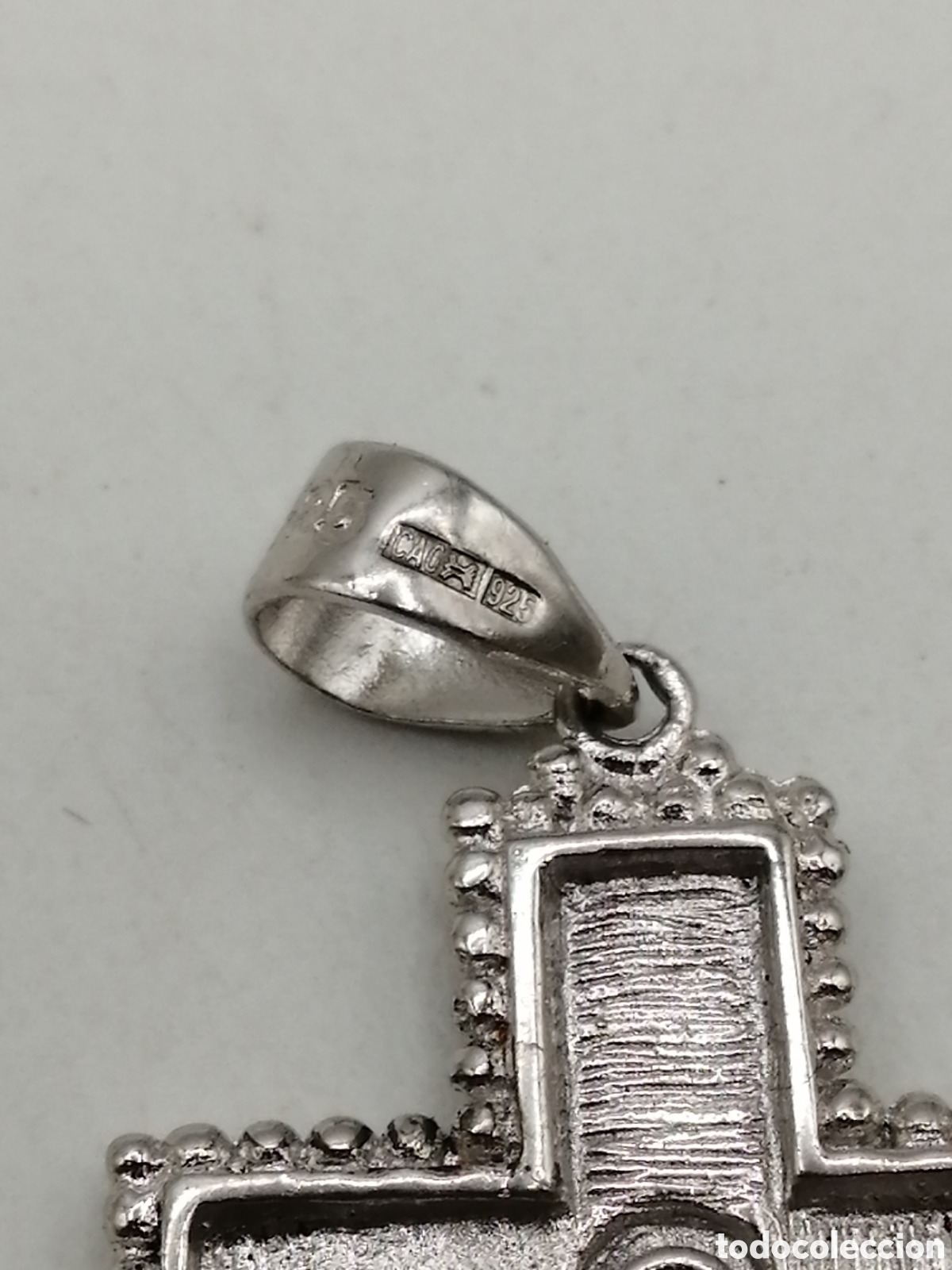 Joyeria: Cruz colgante plata 925mls - Foto 4
