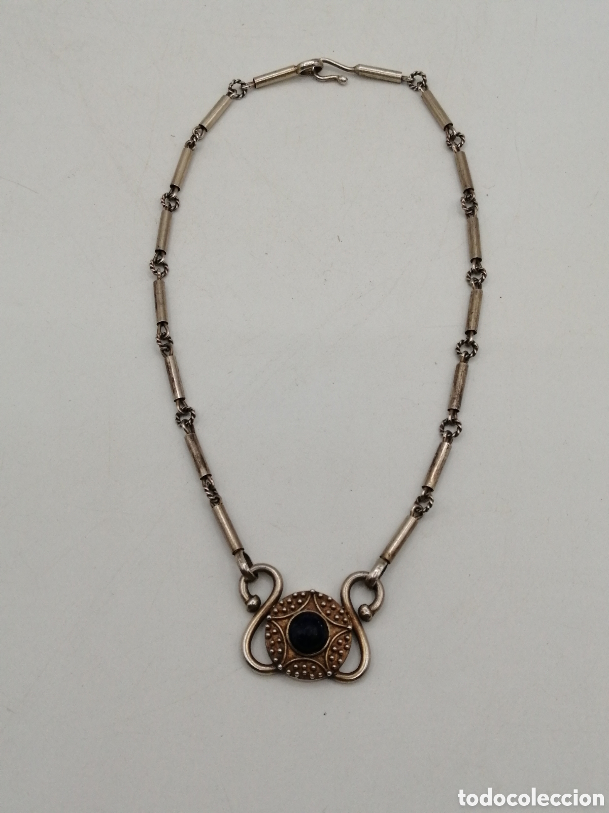 Joyeria: Collar plata 925mls y l&aacute;piz lazuli - Foto 3
