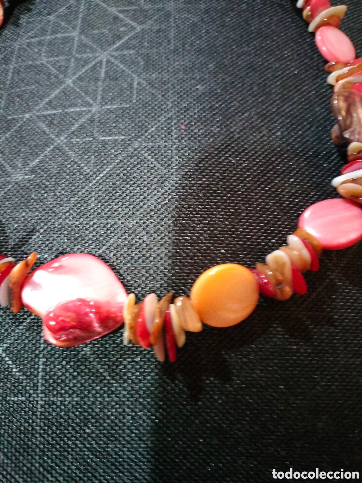 Joyeria: Collar cuentas piedras y nacar - Foto 2