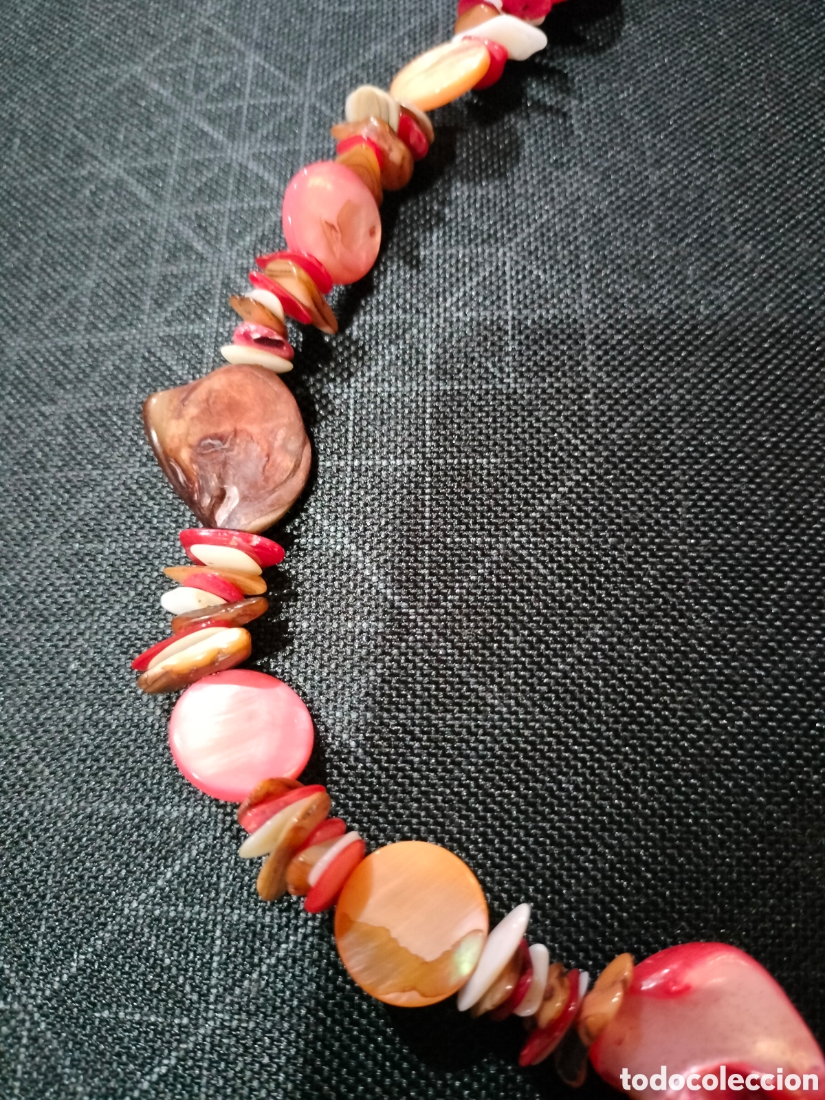 Joyeria: Collar cuentas piedras y nacar - Foto 3