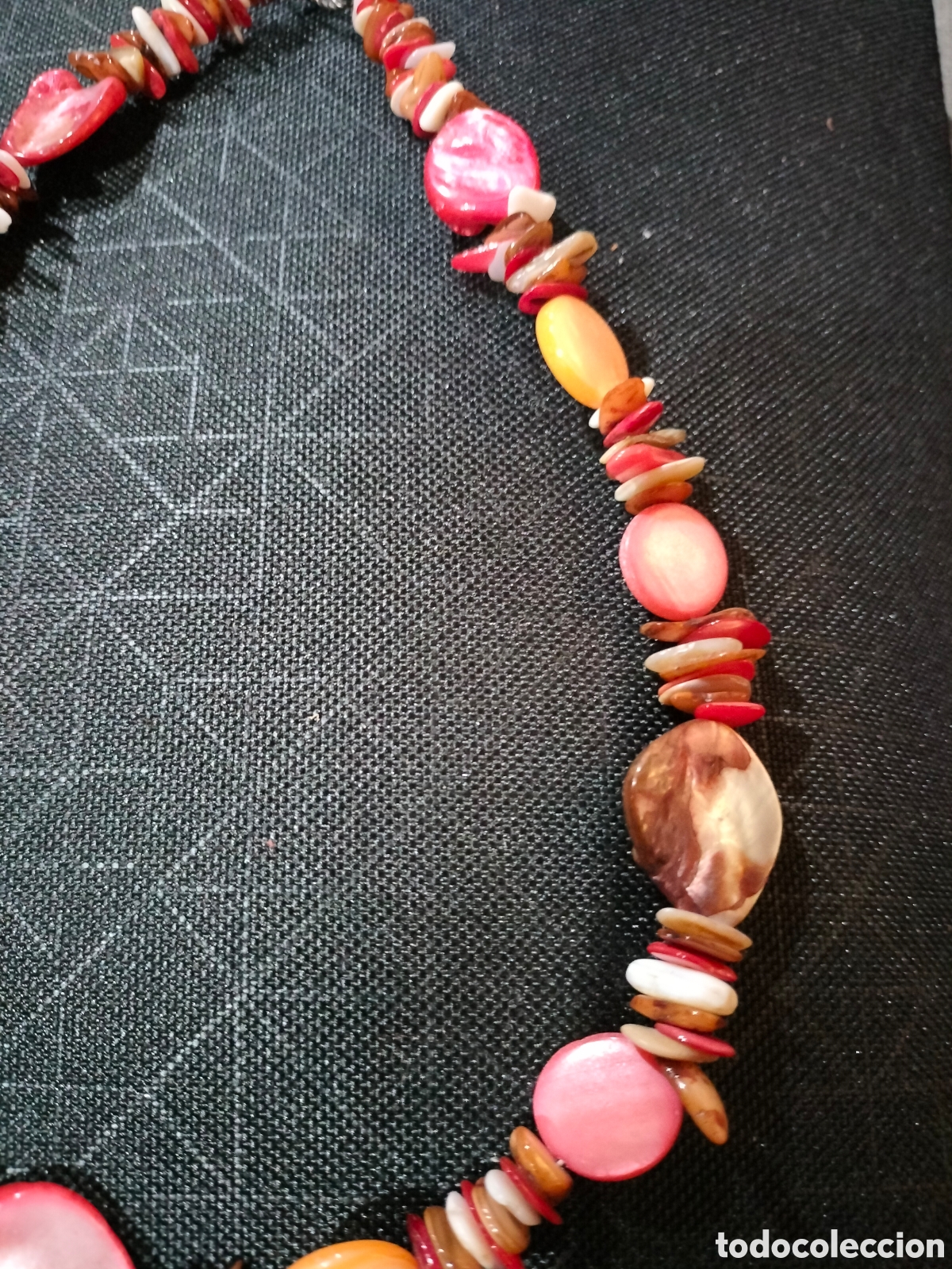Joyeria: Collar cuentas piedras y nacar - Foto 4