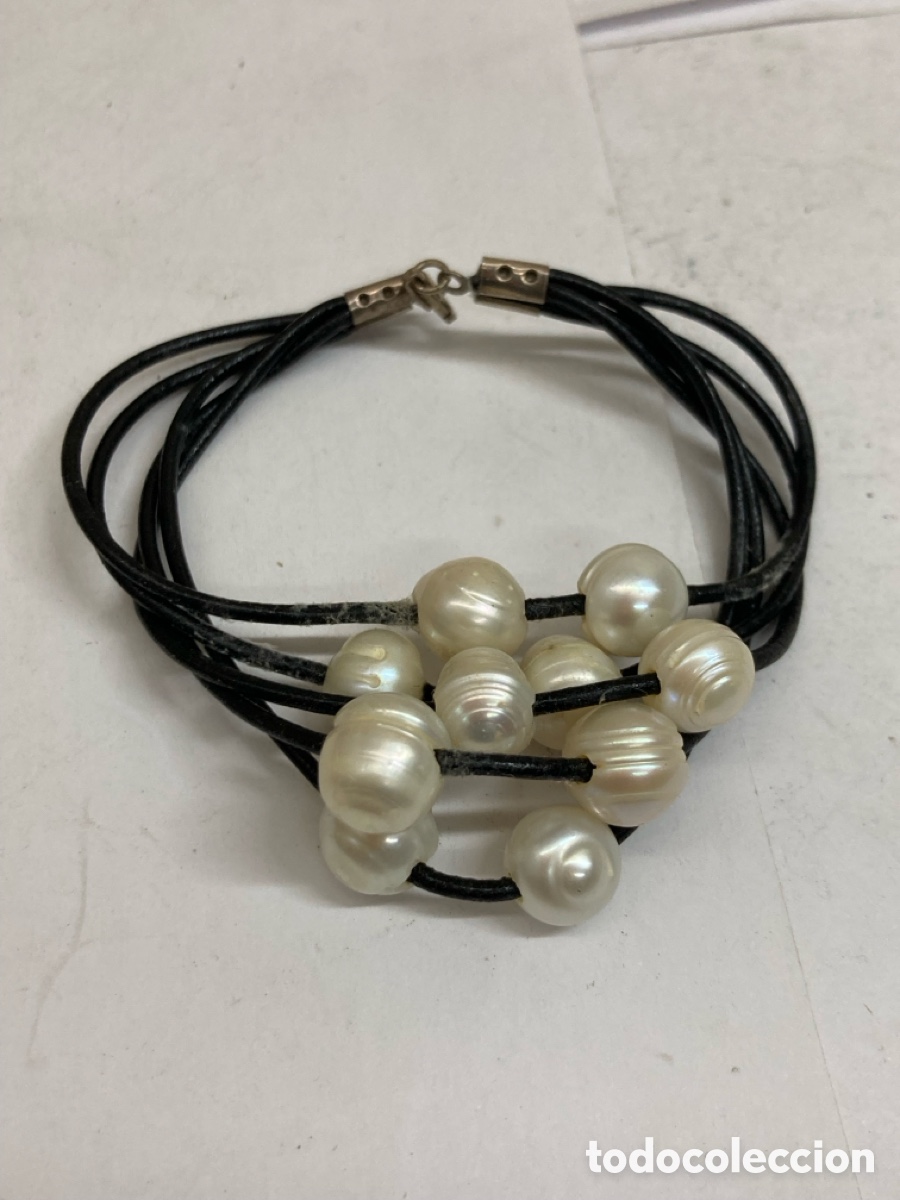 Joyeria: Pulsera de perlas Pul111 - Foto 1