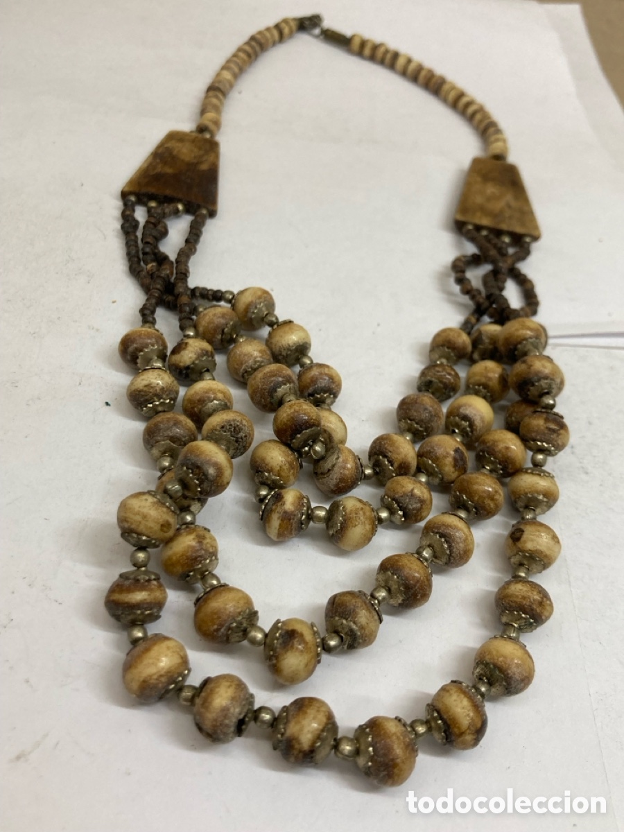 Joyeria: Collar de HUESO COLL8 - Foto 1