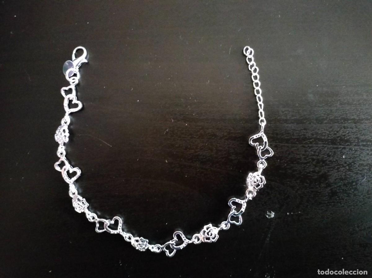 Joyeria: Pulsera corazones entrelazados nueva - Foto 1