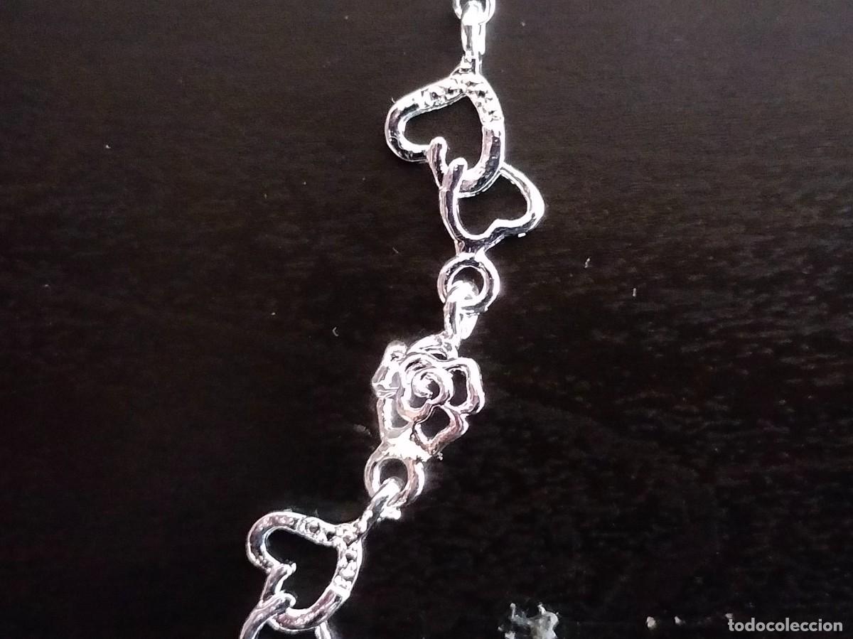 Joyeria: Pulsera corazones entrelazados nueva - Foto 8