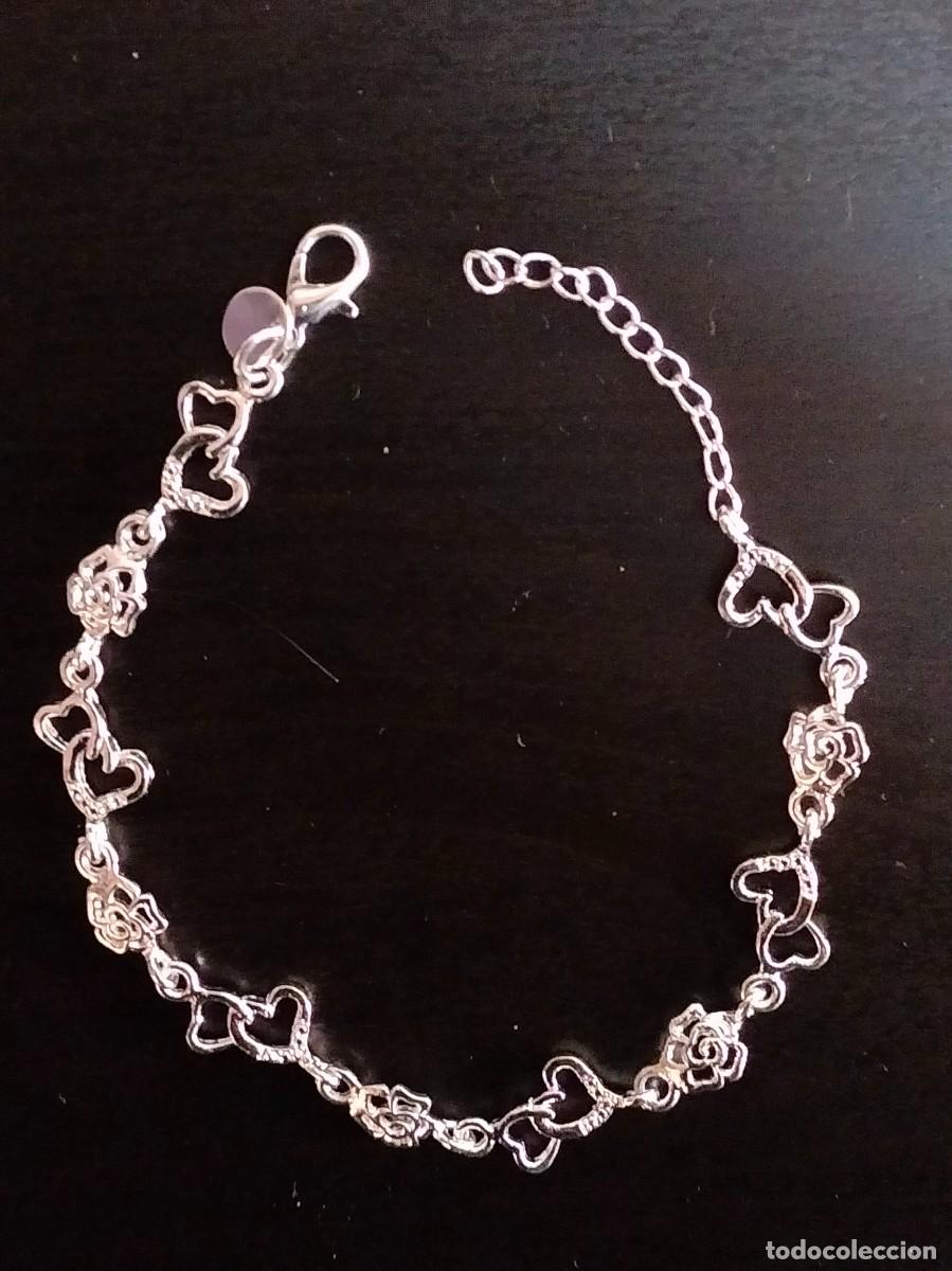 Joyeria: Pulsera corazones entrelazados nueva - Foto 9