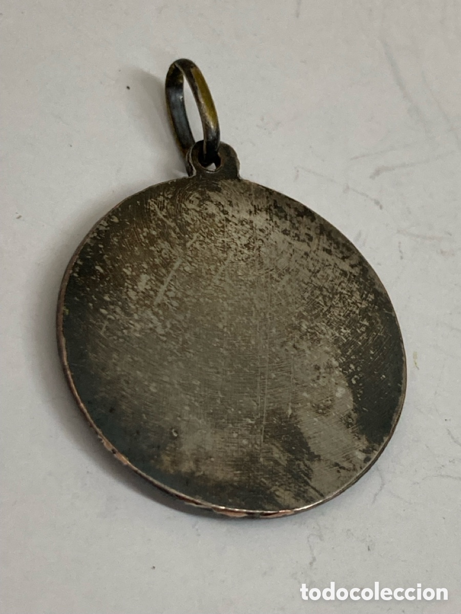 Joyeria: Medalla de plata religiosa C156 - Foto 2