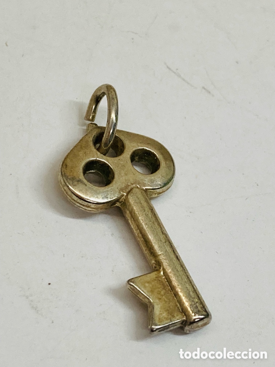 Joyeria: Llave de plata C156 - Foto 1