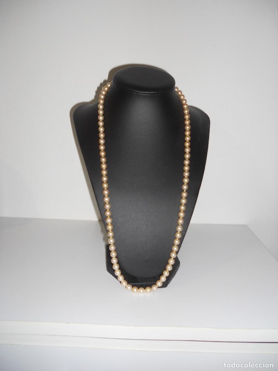 Joyeria: ANTIGUO COLLAR DE PERLAS CULTIVADAS - Foto 5