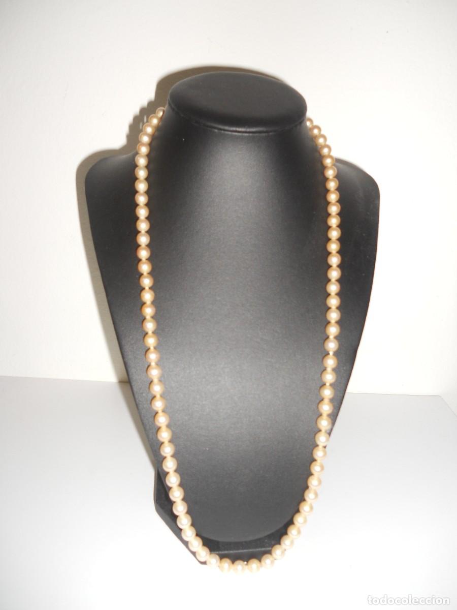 Joyeria: ANTIGUO COLLAR DE PERLAS CULTIVADAS - Foto 6