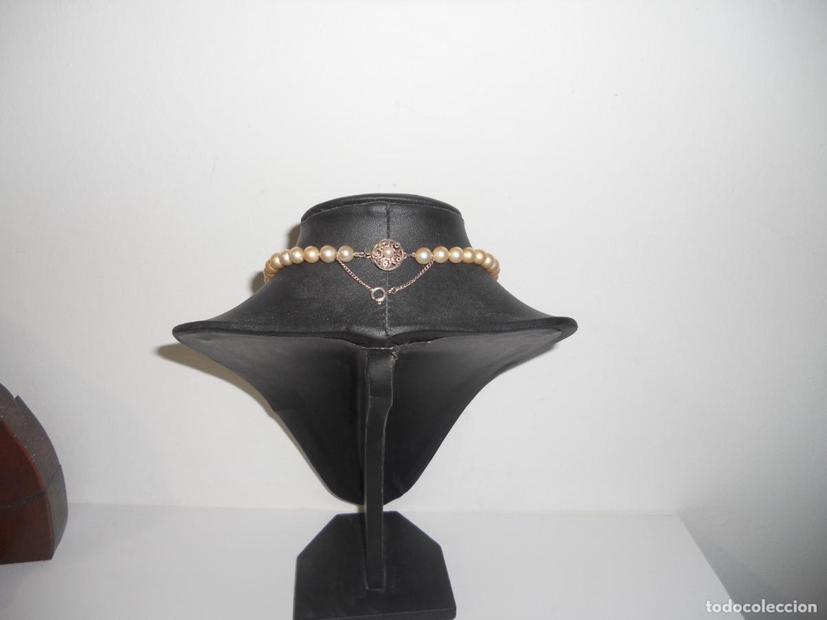 Joyeria: ANTIGUO COLLAR DE PERLAS CULTIVADAS - Foto 7