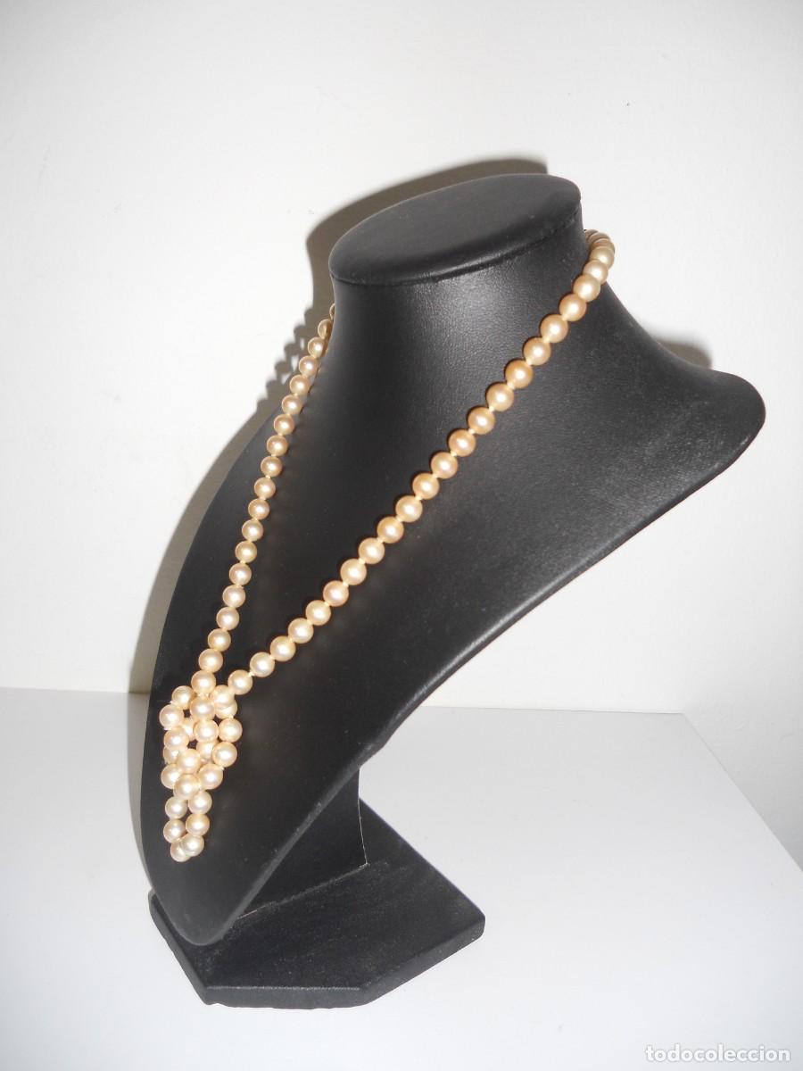 Joyeria: ANTIGUO COLLAR DE PERLAS CULTIVADAS - Foto 9