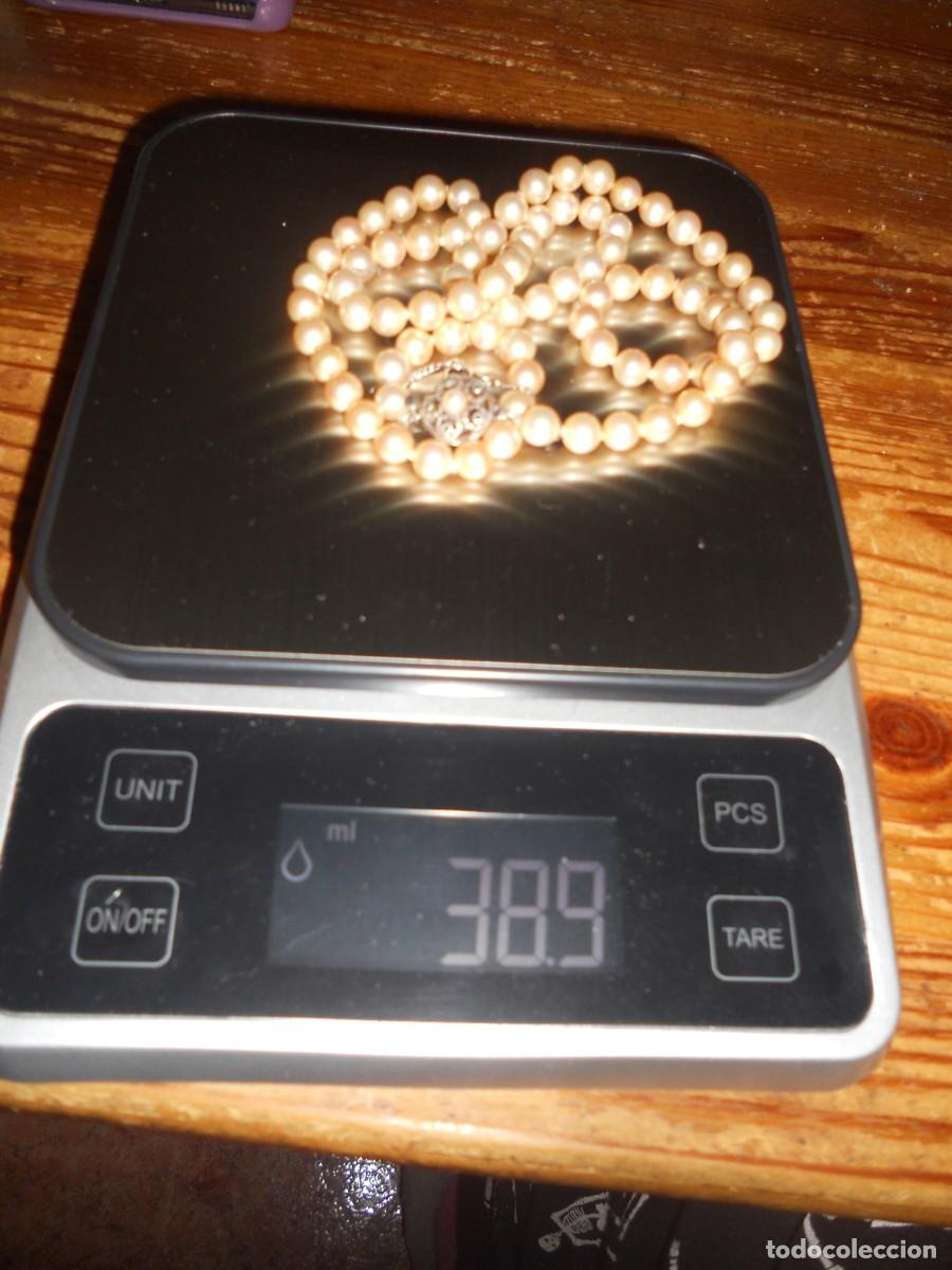 Joyeria: ANTIGUO COLLAR DE PERLAS CULTIVADAS - Foto 10