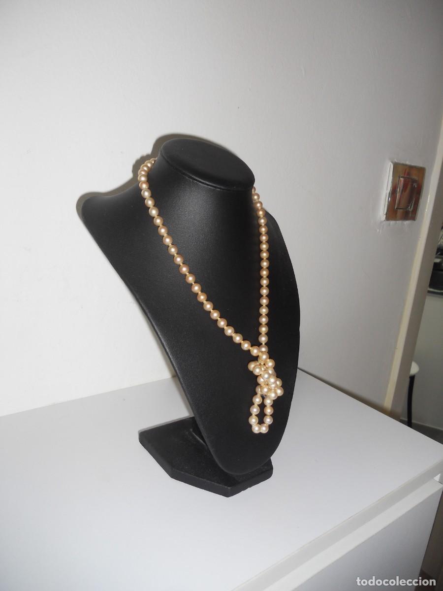 Joyeria: ANTIGUO COLLAR DE PERLAS CULTIVADAS - Foto 14