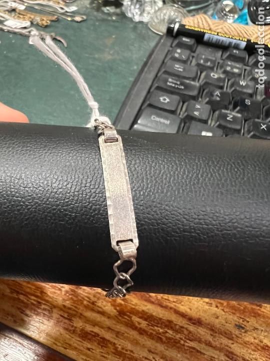 Joyeria: PULSERA DE PLATA CONTRASTADA - MEDIDA ABIERTA 15 CM - Foto 1