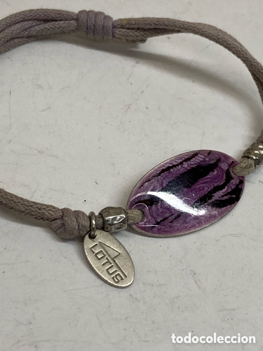 Joyeria: Pulsera de plata Lotus Pul112 - Foto 2